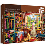 Sunny Sewing Room Jigsaw Puzzle 1000 Pieces