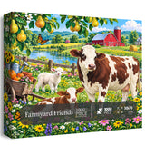 Farmyard Friends Jigsaw Puzzle 1000 Pieces