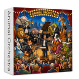 Animal Orchestra Jigsaw Puzzle 1000 Pieces