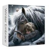 Winter Embrace Jigsaw Puzzle 1000 Pieces
