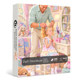 Dad's Sweetheart Jigsaw Puzzle 1000 Pieces