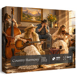 Country Harmony Jigsaw Puzzle 1000 Pieces