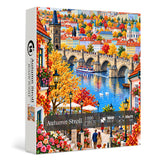 Autumn Stroll Jigsaw Puzzle 1000 Pieces