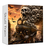 Skull Train Jigsaw Puzzle 1000 Pieces