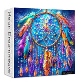 Neon Dreamweave Jigsaw Puzzle 1000 Pieces