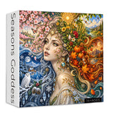Seasons Goddess Jigsaw Puzzle 1000 Pieces