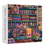 Yarn Dopamine Jigsaw Puzzle 1000 Pieces
