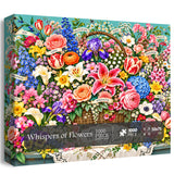 Whispers of Flowers Jigsaw Puzzle 1000 Pieces