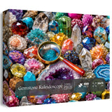 Gemstone Kaleidoscope Jigsaw Puzzle 1000 Pieces