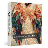 Quilted Angel Wings Jigsaw Puzzle 1000 Pieces