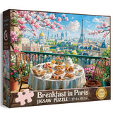 Breakfast in Paris Jigsaw Puzzle 1000 Pieces