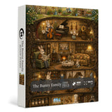 The Bunny Family Jigsaw Puzzle 1000 Pieces