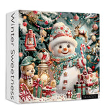 Winter Sweetness Jigsaw Puzzle 1000 Pieces