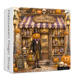 Halloween Magic Shop Jigsaw Puzzle 1000 Pieces