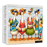 Ducks on Vacation Jigsaw Puzzle 1000 Pieces