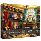 Elegant Wardrobe Jigsaw Puzzle 1000 Pieces