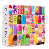Colorful Pops Jigsaw Puzzle 1000 Pieces