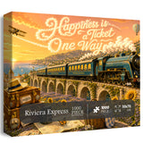 Riviera Express Jigsaw Puzzle 1000 Pieces