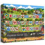 Patchwork Harvest Jigsaw Puzzle 1000 Pieces
