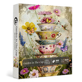 Garden In The Cup Jigsaw Puzzles 1000 Pieces