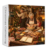 Christmas Gathering Jigsaw Puzzle 1000 Pieces