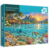 Bora Bora Paradise Jigsaw Puzzle 1000 Pieces