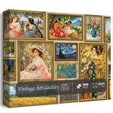 Vintage Art Gallery Jigsaw Puzzle 1000 Pieces