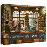 The Cozy Bookshop Jigsaw Puzzle 1000 Pieces