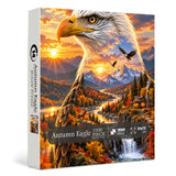 Autumn Eagle Jigsaw Puzzle 1000 Pieces