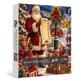 Santa’s Wish List Jigsaw Puzzle 1000 Pieces