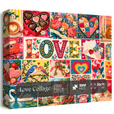 Love Collage Jigsaw Puzzle 1000 Pieces