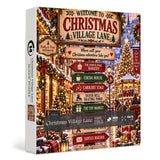 Christmas Village Lane Jigsaw Puzzle 1000 Pieces
