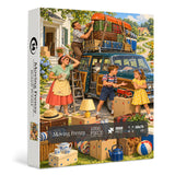 Moving Frenzy Jigsaw Puzzle 1000 Pieces