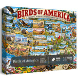Birds of America Jigsaw Puzzle 1000 Pieces