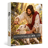 Jesus Frees the Lamb Jigsaw Puzzle 1000 Pieces