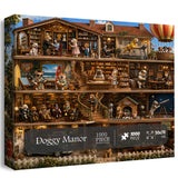 Doggy Manor Jigsaw Puzzle 1000 Pieces