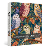 Midnight Owls Jigsaw Puzzle 1000 Pieces