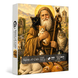 Saint of Cats Jigsaw Puzzle 1000 Pieces