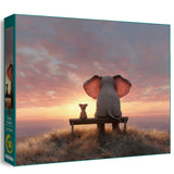 Sunset Buddies Jigsaw Puzzle 1000 Pieces