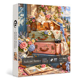 Suitcase Stories Jigsaw Puzzle 1000 Pieces