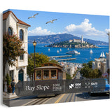 Bay Slope Jigsaw Puzzle 1000 Pieces