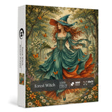 Forest Witch Jigsaw Puzzle 1000 Pieces
