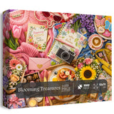 Blooming Treasures Jigsaw Puzzle 1000 Pieces