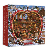 Christmas Apple Bookstore Jigsaw Puzzle 1000 Pieces