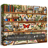 Natural Collection Shelf Jigsaw Puzzle 1000 Pieces