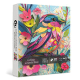 Collage Colorful Bird Jigsaw Puzzle 1000 Pieces
