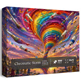 Chromatic Storm Jigsaw Puzzle 1000 Pieces