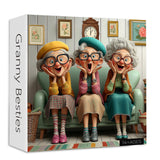 Granny Besties Jigsaw Puzzle 1000 Pieces