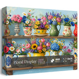 Floral Display Jigsaw Puzzle 1000 Pieces
