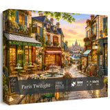 Paris Twilight Jigsaw Puzzle 1000 Pieces